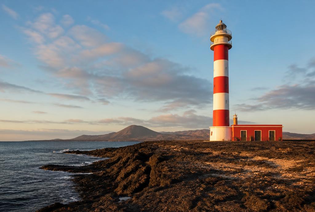 El Cotillo: faros, muelle y lagos