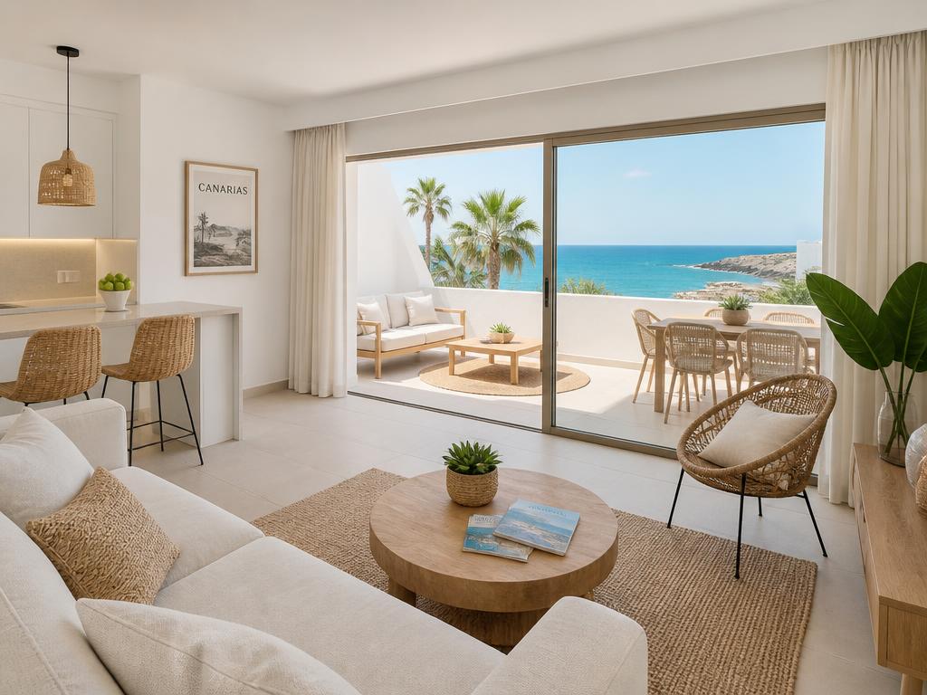 Apartamentos Vista Lobos, alojamiento en Centro de Corralejo, Corralejo