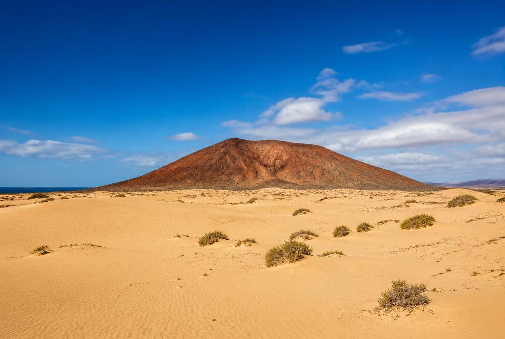 Montaña Roja
