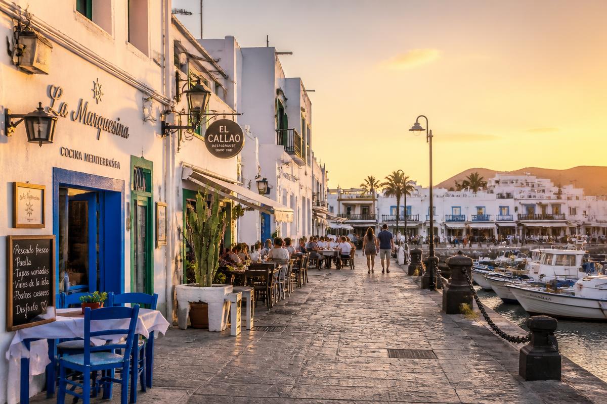 Corralejo pueblo