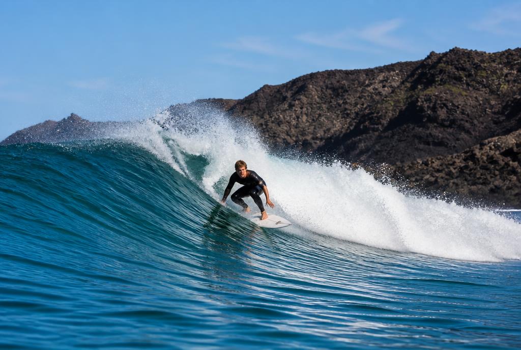 Surf y bodyboard en la costa norte